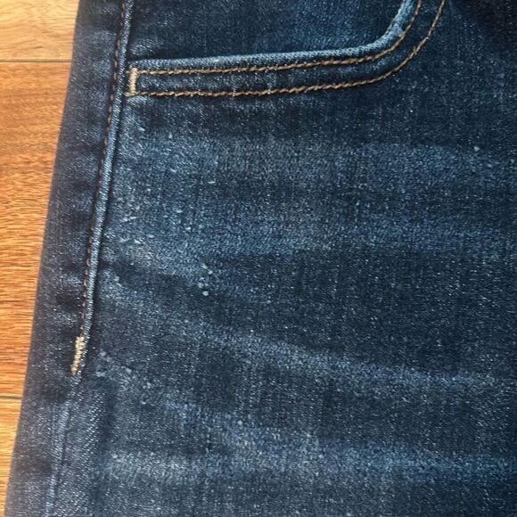 American eagle super super stretch hi rise jegging boot jeans woman's sz 0 short - Picture 4 of 9